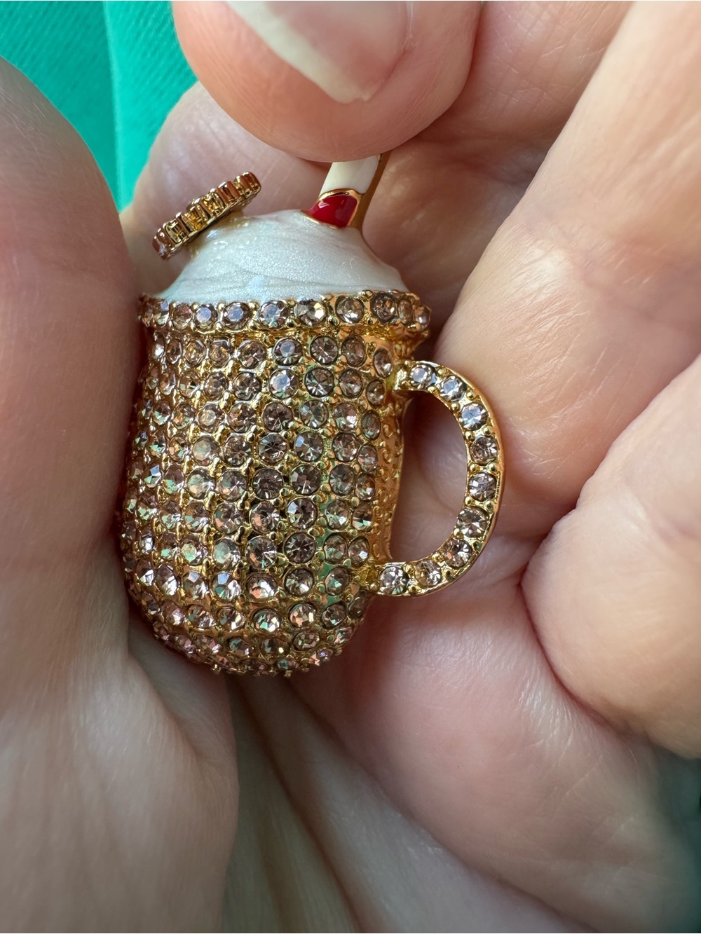 Talbots Holiday Brooch - Picture 6 of 14